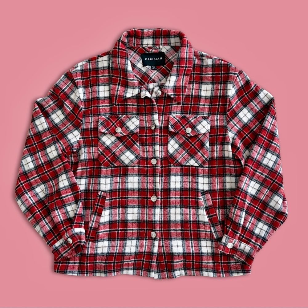 ASOS Parisian Plaid Shacket